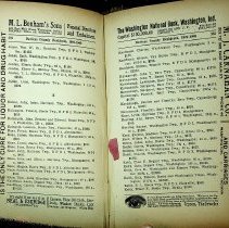 1907 Washington City Directory