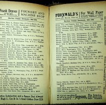 1907 Washington City Directory