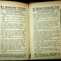1907 Washington City Directory
