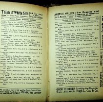 1907 Washington City Directory