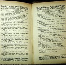 1907 Washington City Directory