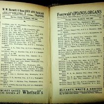 1907 Washington City Directory