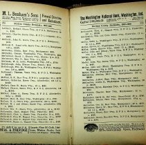 1907 Washington City Directory