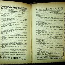 1907 Washington City Directory
