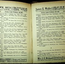 1907 Washington City Directory