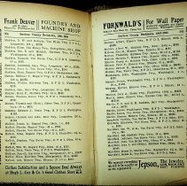 1907 Washington City Directory