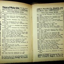 1907 Washington City Directory
