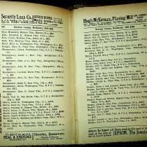 1907 Washington City Directory