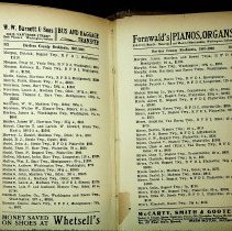 1907 Washington City Directory
