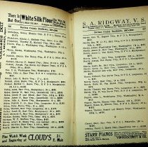 1907 Washington City Directory
