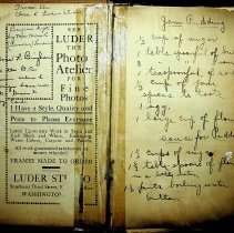 1907 Washington City Directory