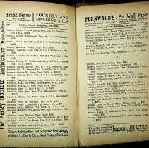 1907 Washington City Directory