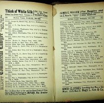 1907 Washington City Directory