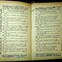1907 Washington City Directory