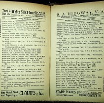 1907 Washington City Directory