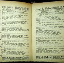 1907 Washington City Directory