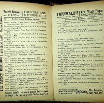 1907 Washington City Directory