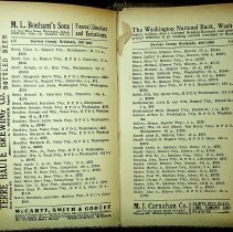 1907 Washington City Directory