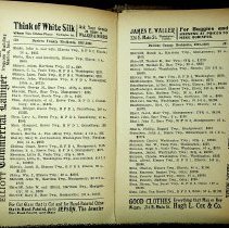 1907 Washington City Directory