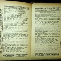 1907 Washington City Directory