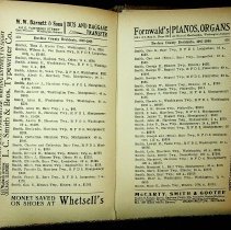 1907 Washington City Directory