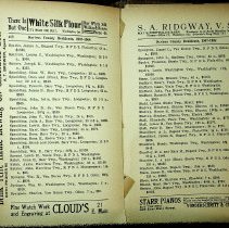 1907 Washington City Directory