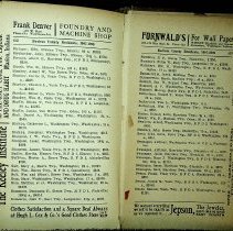 1907 Washington City Directory