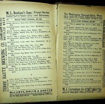 1907 Washington City Directory