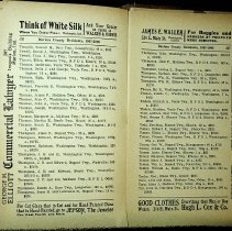 1907 Washington City Directory