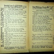 1907 Washington City Directory