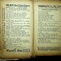1907 Washington City Directory