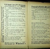 1907 Washington City Directory