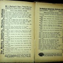 1907 Washington City Directory