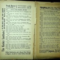 1907 Washington City Directory
