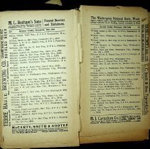 1907 Washington City Directory