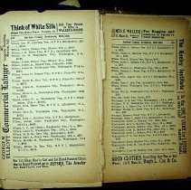 1907 Washington City Directory