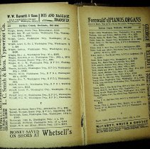 1907 Washington City Directory