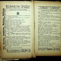 1907 Washington City Directory