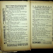 1907 Washington City Directory