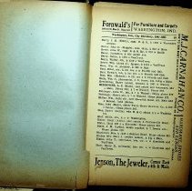 1907 Washington City Directory