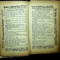 1907 Washington City Directory