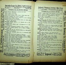 1907 Washington City Directory