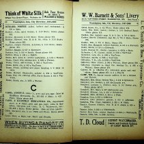 1907 Washington City Directory