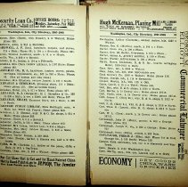 1907 Washington City Directory