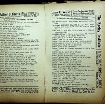 1907 Washington City Directory