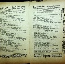 1907 Washington City Directory