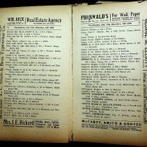 1907 Washington City Directory
