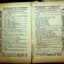 1907 Washington City Directory