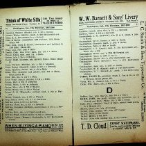 1907 Washington City Directory