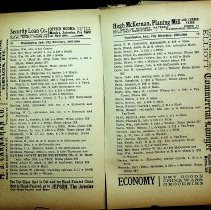 1907 Washington City Directory